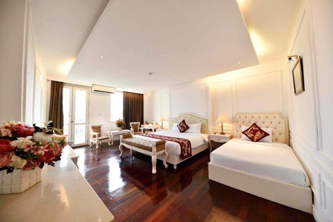 Hanoi Traveller House Ngoại thất bức ảnh