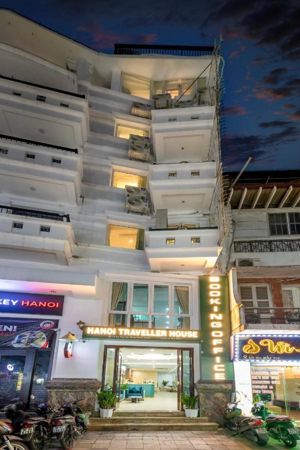 Hanoi Traveller House Ngoại thất bức ảnh