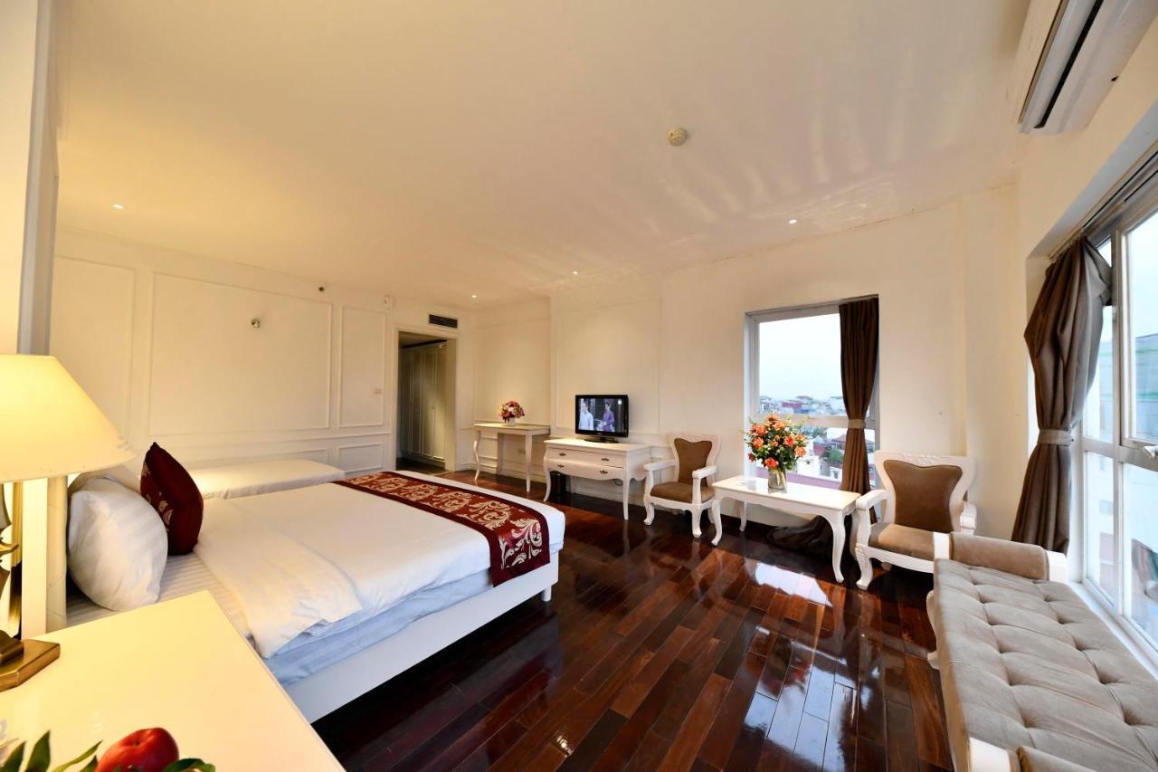 Hanoi Traveller House Ngoại thất bức ảnh