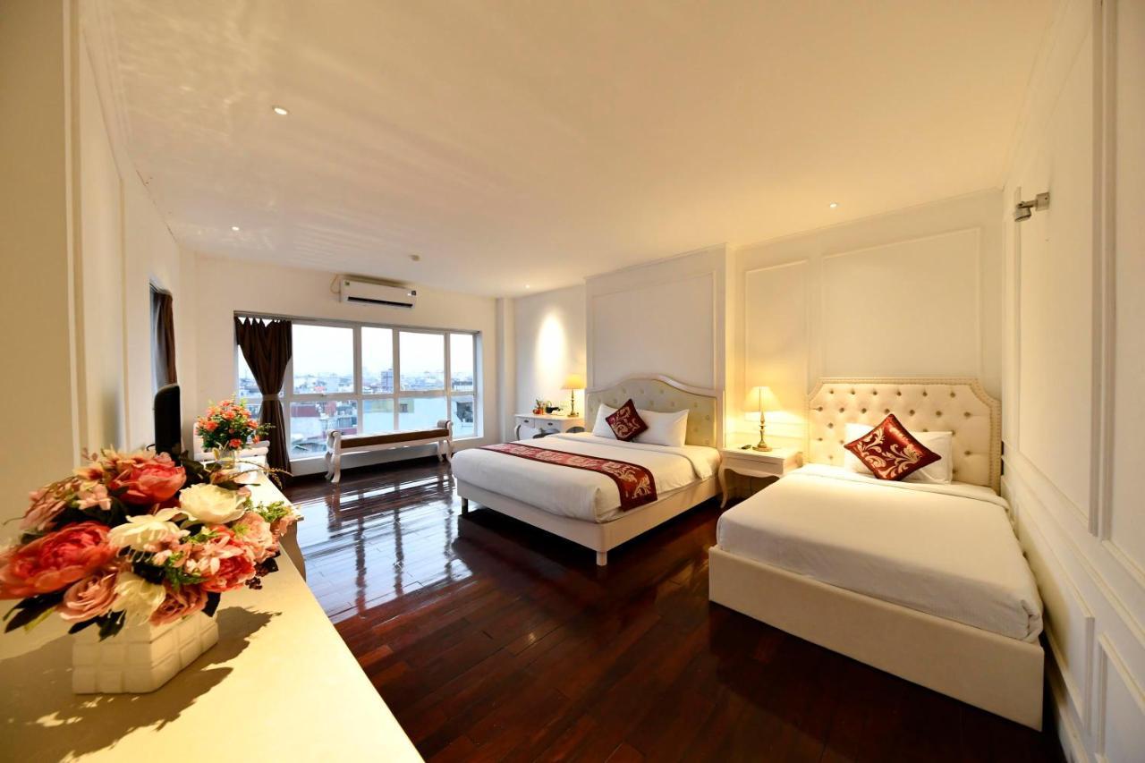 Hanoi Traveller House Ngoại thất bức ảnh